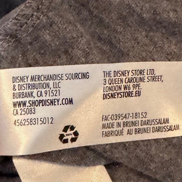 NEW Disney Store Monsters University Baseball Shirt with Mid-Length Sleeves - Picture 7 of 8